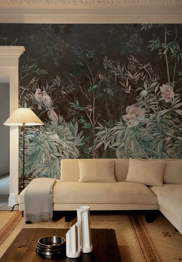 Tabeten für jeden Geschmack. Individuelle Tapeten.